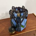 Luminaire, suspension vintage Tiffany – Image 4