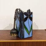 Luminaire, suspension vintage Tiffany