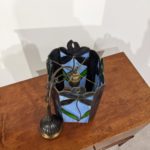 Luminaire, suspension vintage Tiffany – Image 6