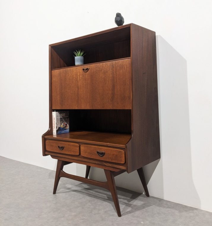Secrétaire, bureau Louis Van Teefel