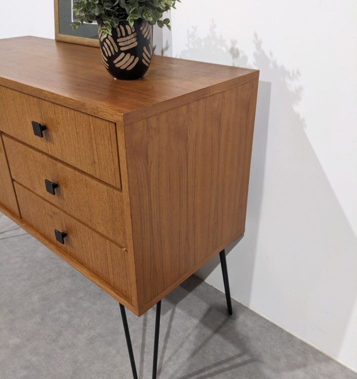 Enfilade, console, meuble TV vintage – Image 2