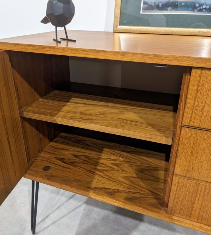 Enfilade, console, meuble TV vintage – Image 6