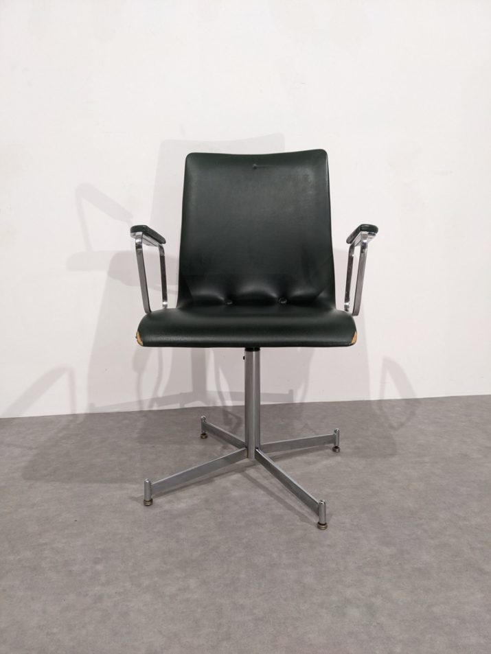 Chaise de bureau années 60 – Image 4