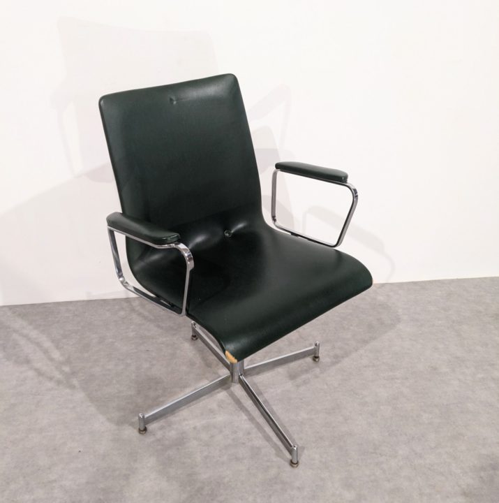 Chaise de bureau années 60 – Image 3