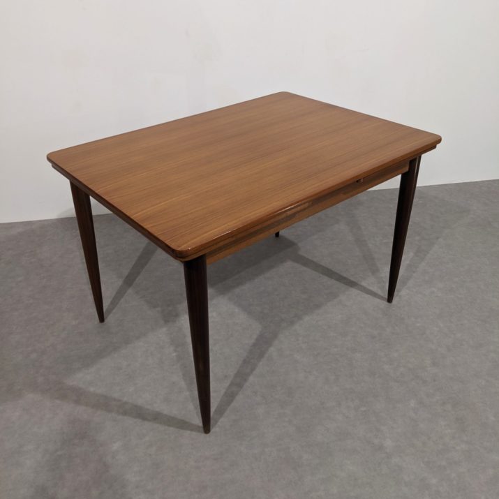 Table à manger scandinave extensible