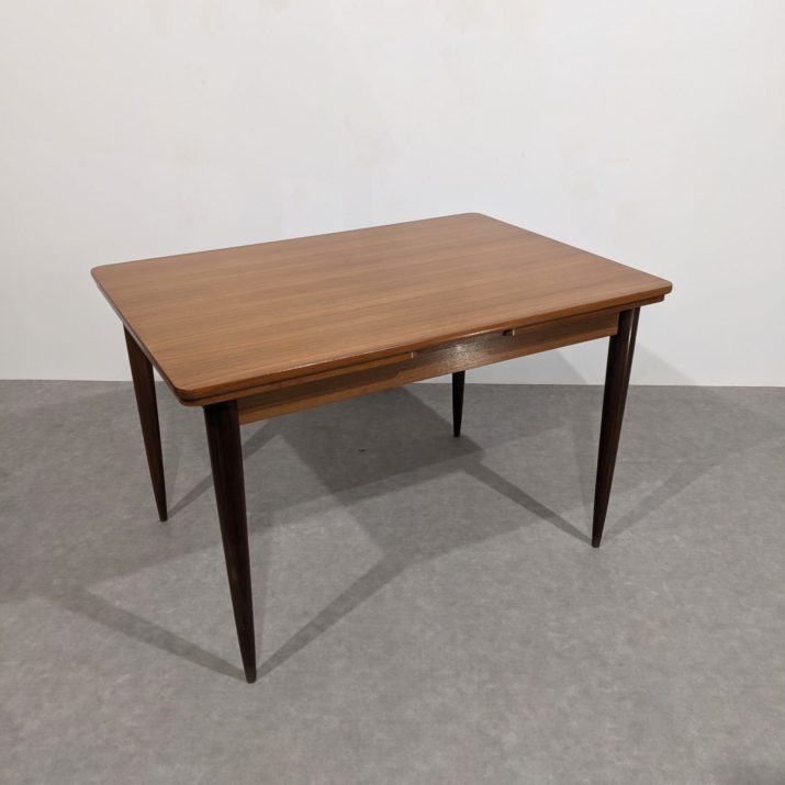 Table à manger scandinave extensible – Image 2