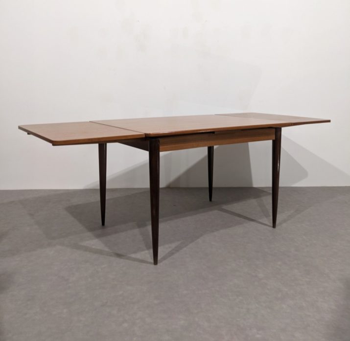 Table à manger scandinave extensible – Image 3