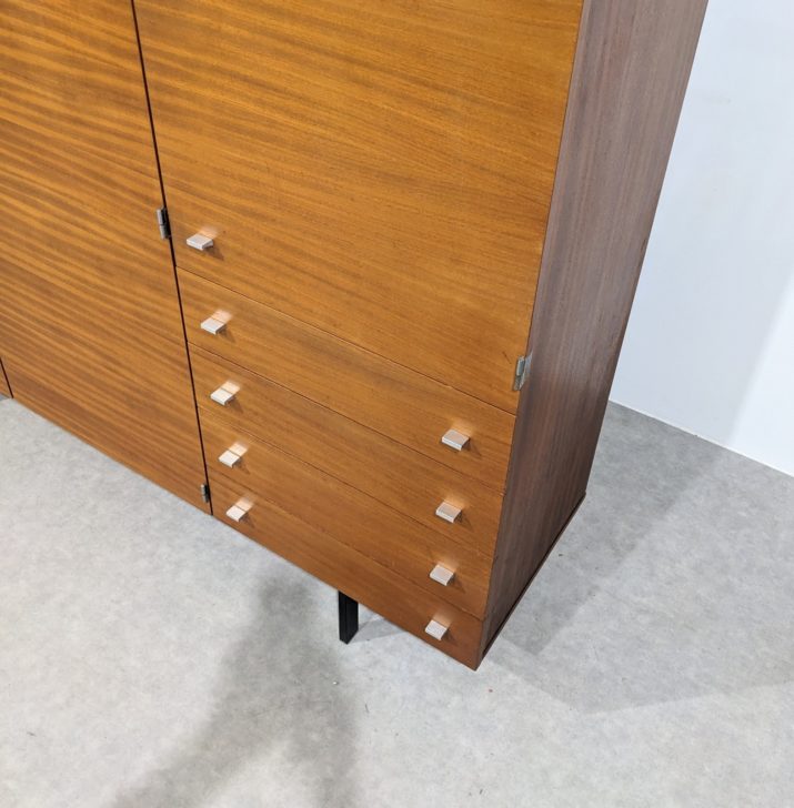 Grande armoire vintage P.Guariche – Image 10