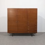 Grande armoire vintage P.Guariche – Image 3