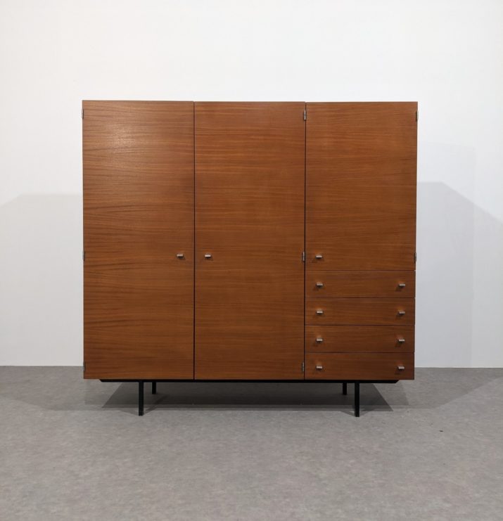 Grande armoire vintage P.Guariche – Image 3