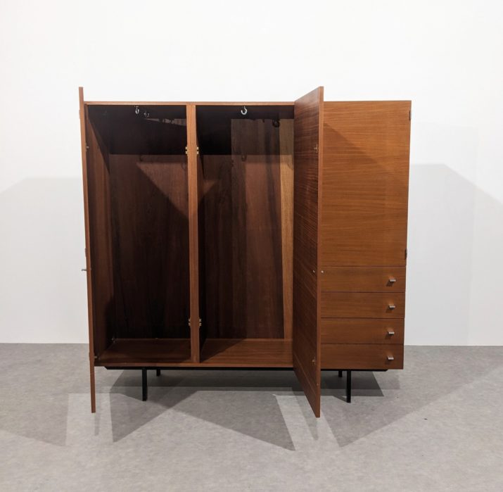 Grande armoire vintage P.Guariche – Image 8