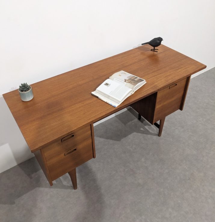 Bureau vintage scandinave – Image 10