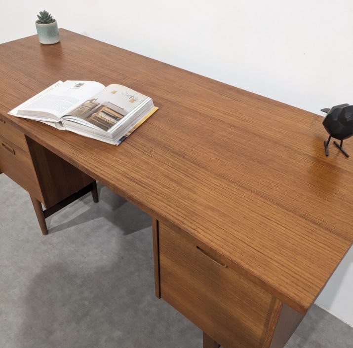 Bureau vintage scandinave – Image 3
