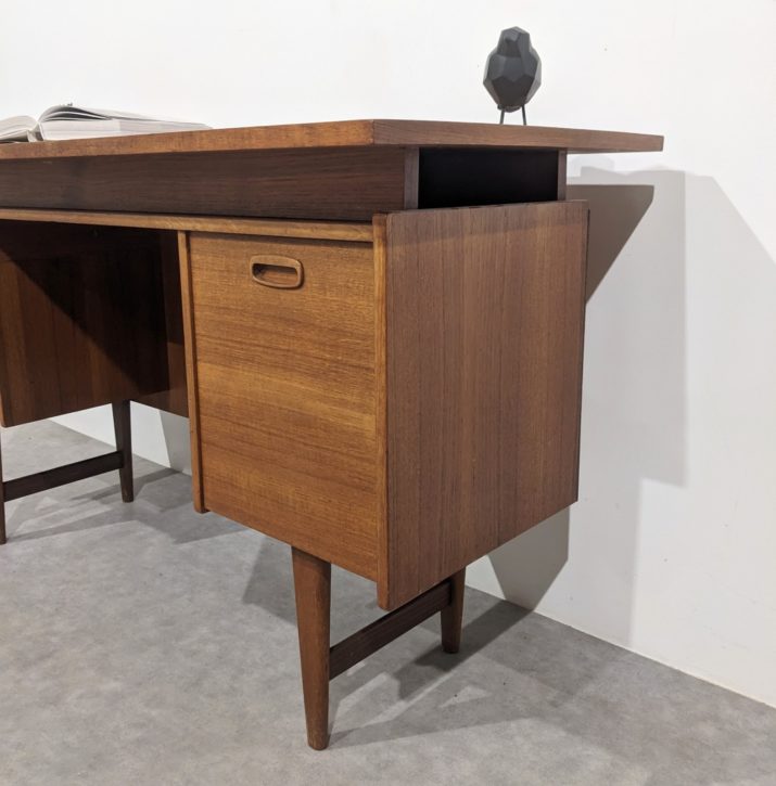 Bureau vintage scandinave – Image 9