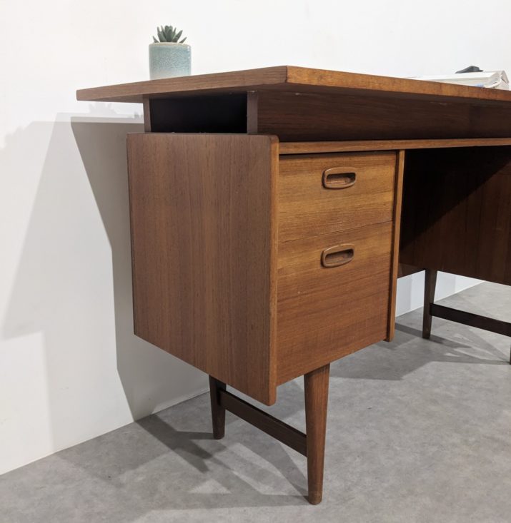 Bureau vintage scandinave – Image 2