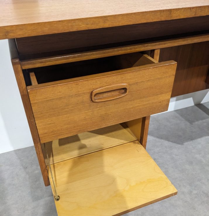 Bureau vintage scandinave – Image 8