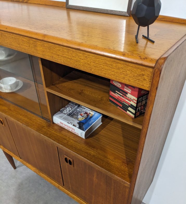 Highboard vintage scandinave – Image 8