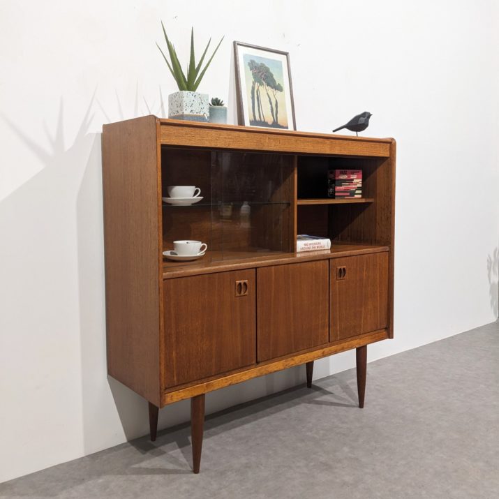 Highboard vintage scandinave