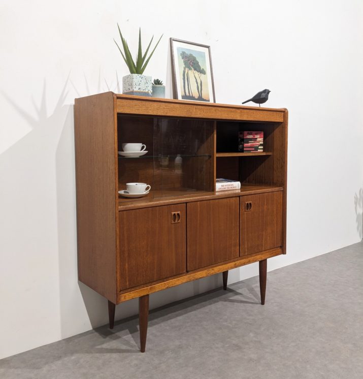 Highboard vintage scandinave
