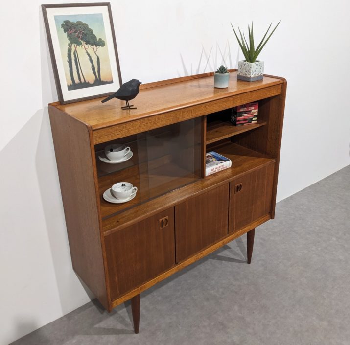 Highboard vintage scandinave – Image 7
