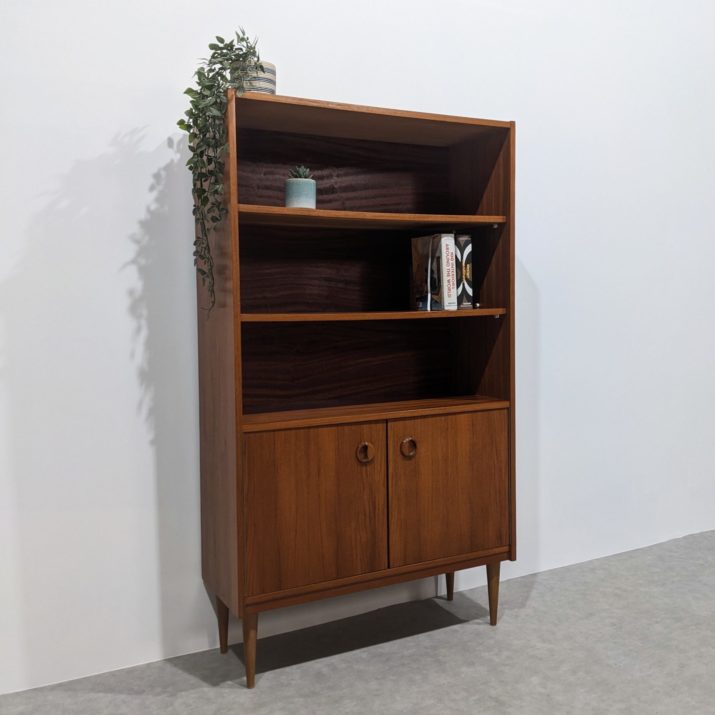 Bibliothèque, armoire vintage