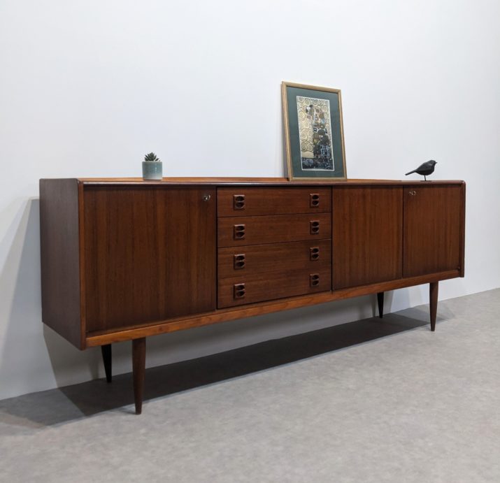 Enfilade, buffet bas mid-century