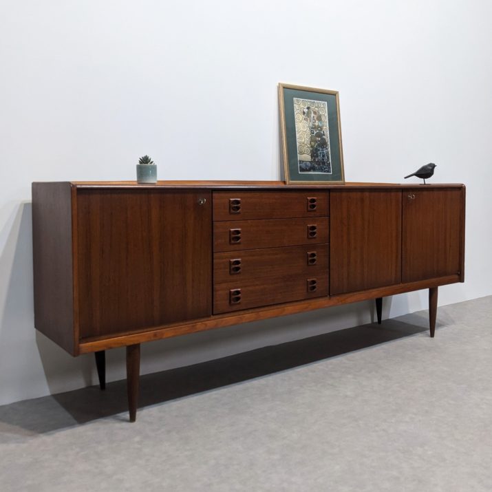 Enfilade, buffet bas mid-century