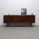Enfilade, buffet bas mid-century – Image 3