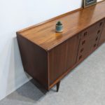Enfilade, buffet bas mid-century – Image 8