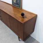 Enfilade, buffet bas mid-century – Image 10