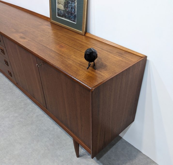 Enfilade, buffet bas mid-century – Image 10