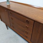 Enfilade, buffet bas mid-century – Image 4