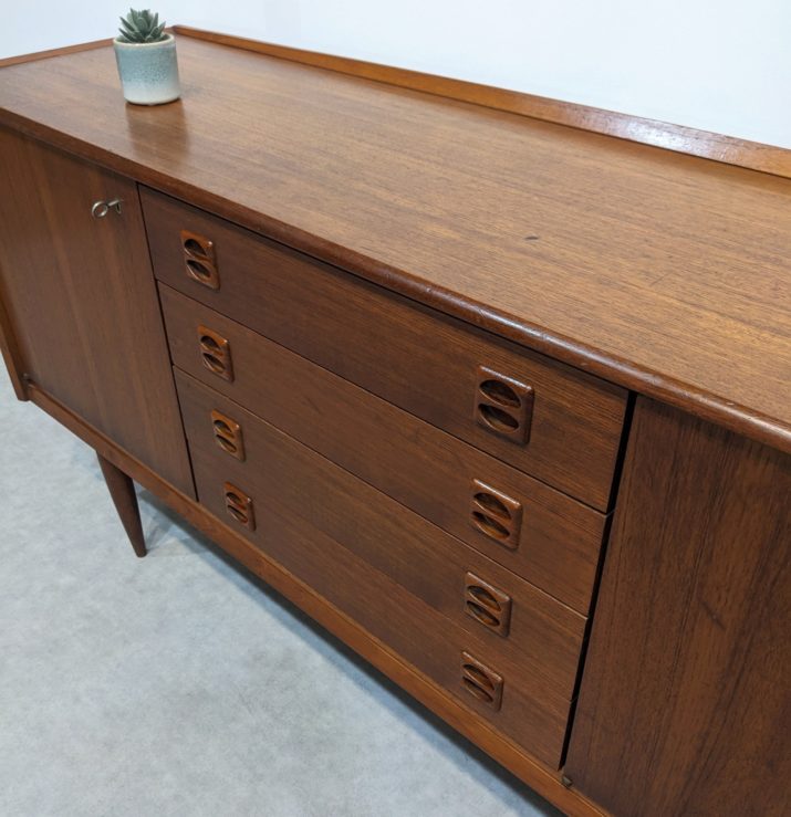 Enfilade, buffet bas mid-century – Image 4
