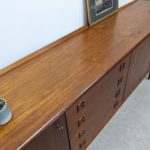 Enfilade, buffet bas mid-century – Image 7