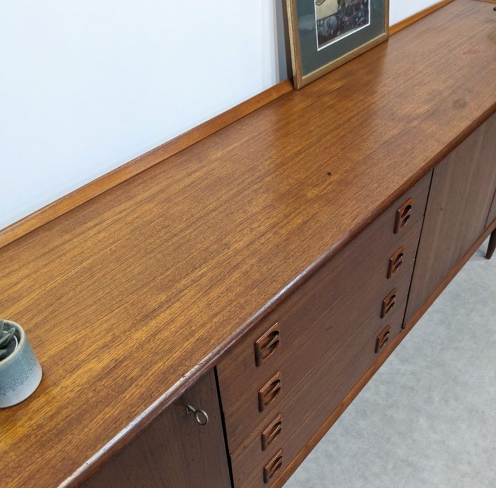 Enfilade, buffet bas mid-century – Image 7