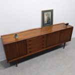 Enfilade, buffet bas mid-century – Image 9