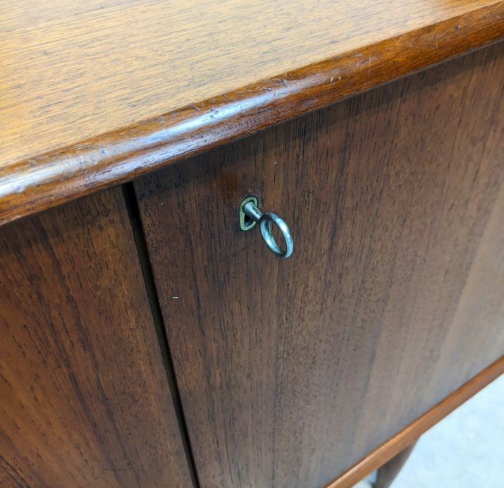 Enfilade, buffet bas mid-century – Image 5