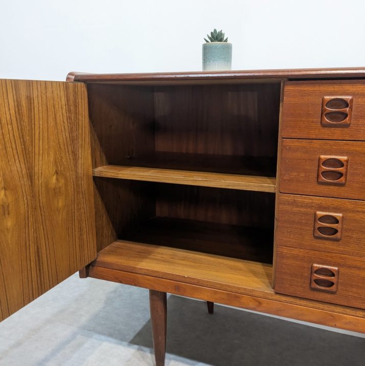 Enfilade, buffet bas mid-century – Image 2