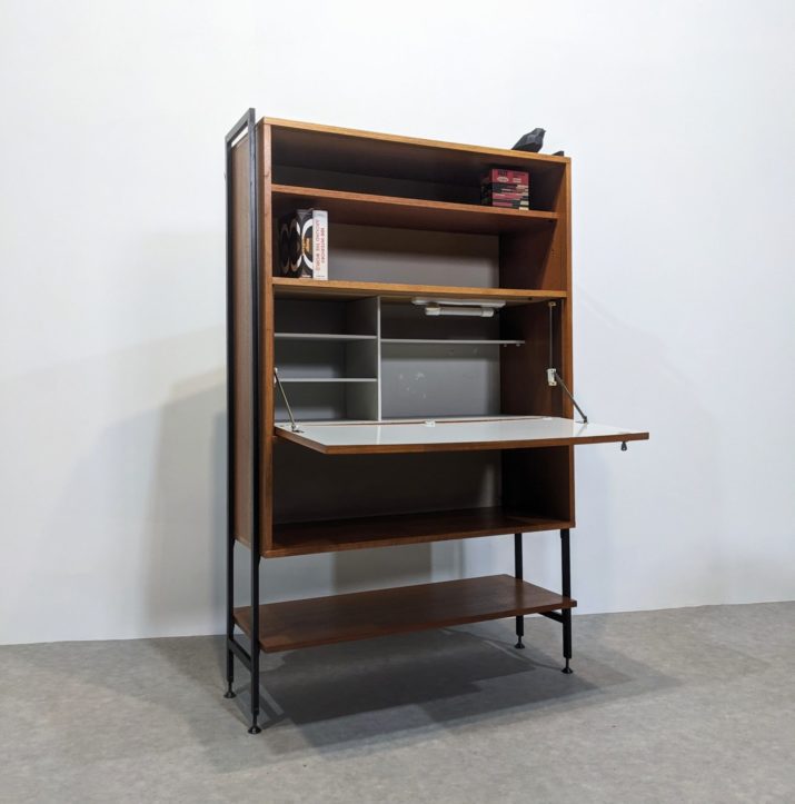 Secrétaire, bar type wall unit – Image 2