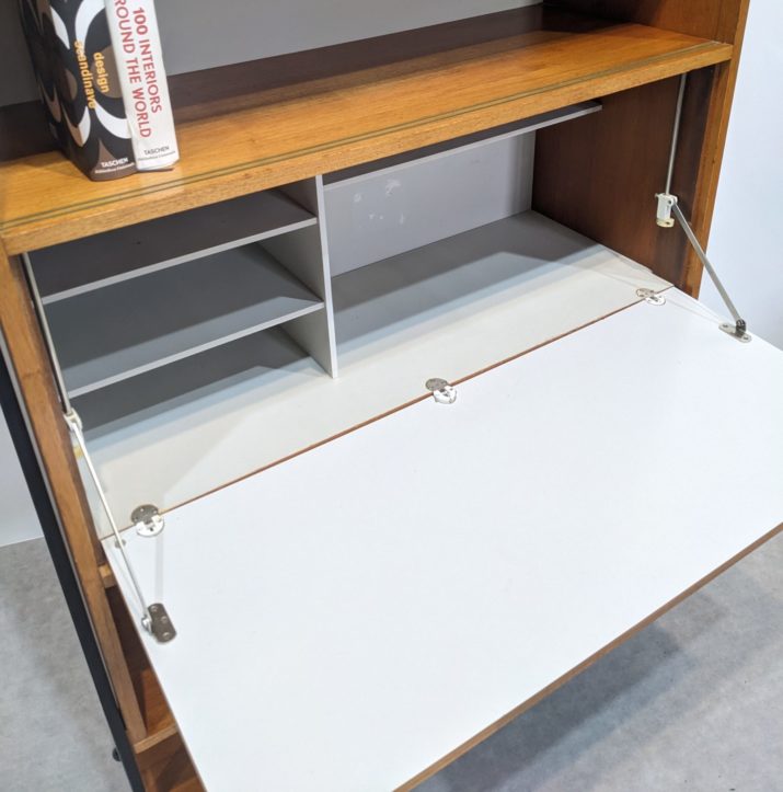 Secrétaire, bar type wall unit – Image 5