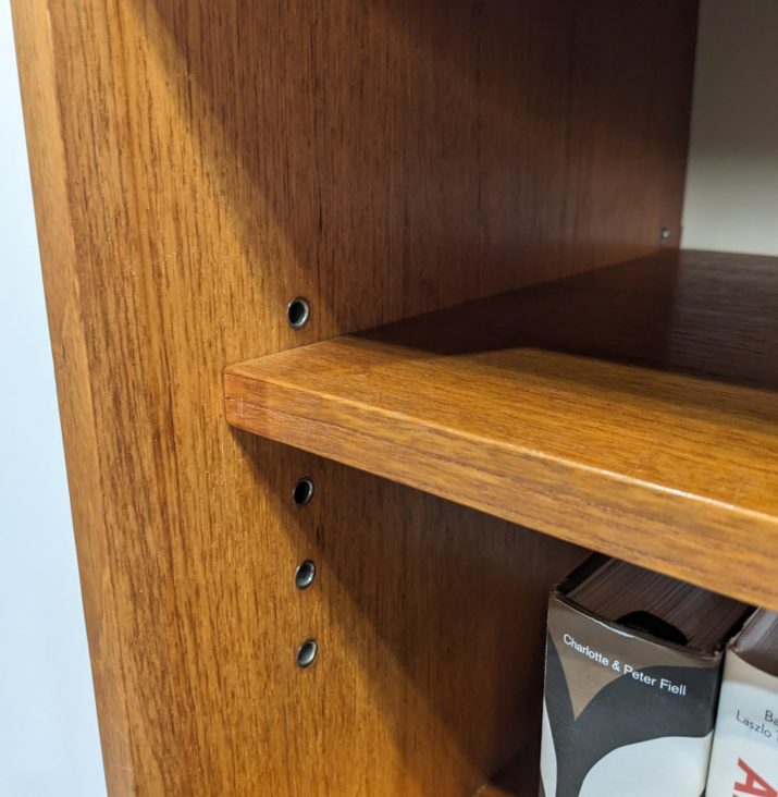 Secrétaire, bar type wall unit – Image 3