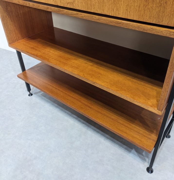 Secrétaire, bar type wall unit – Image 7