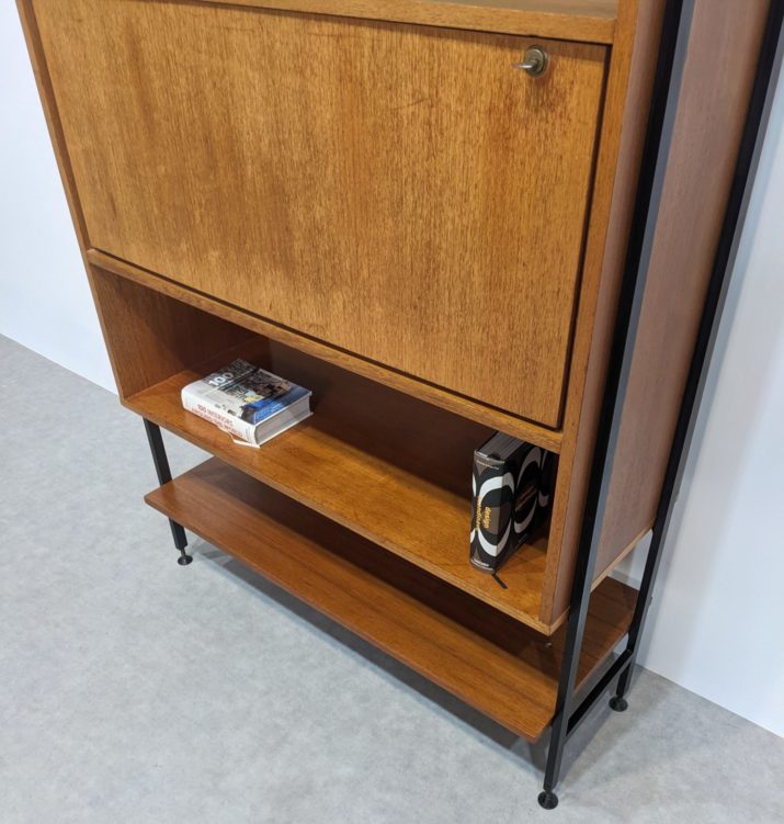 Secrétaire, bar type wall unit – Image 6