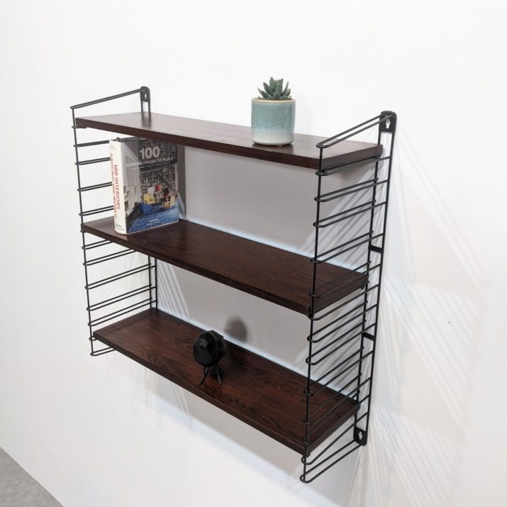 Etagère Tomado palissandre