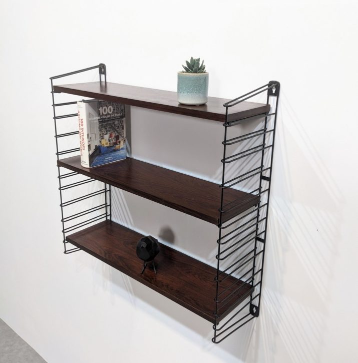 Etagère Tomado palissandre