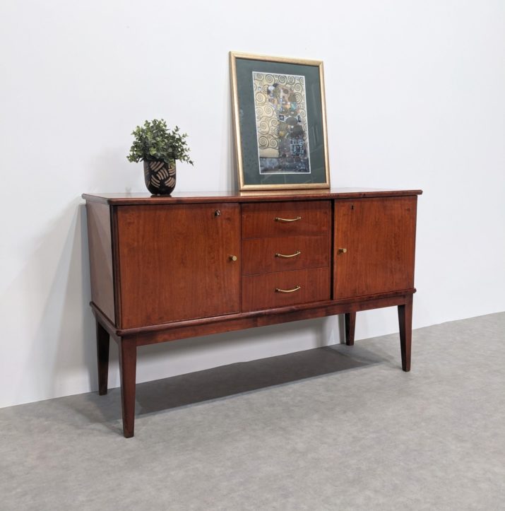Enfilade vintage : mini bar, meuble TV – Image 7