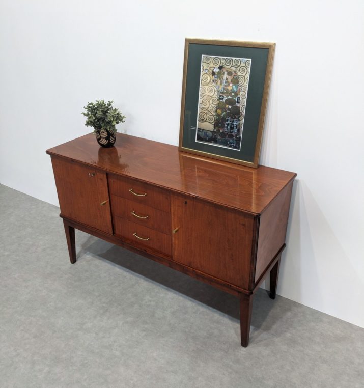Enfilade vintage : mini bar, meuble TV – Image 2