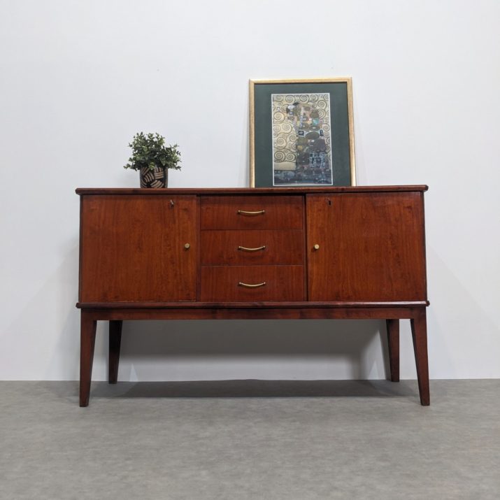 Enfilade vintage : mini bar, meuble TV