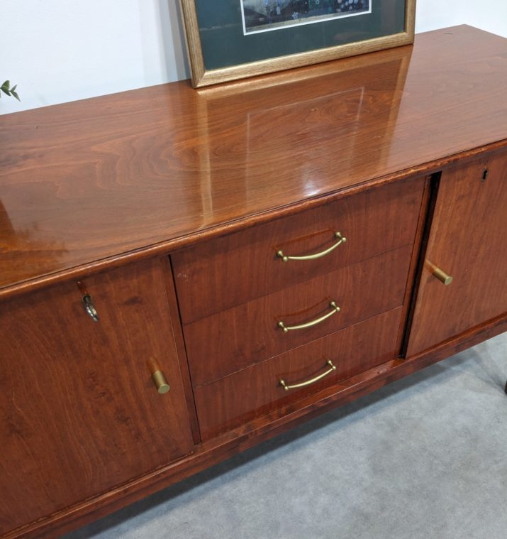 Enfilade vintage : mini bar, meuble TV – Image 5