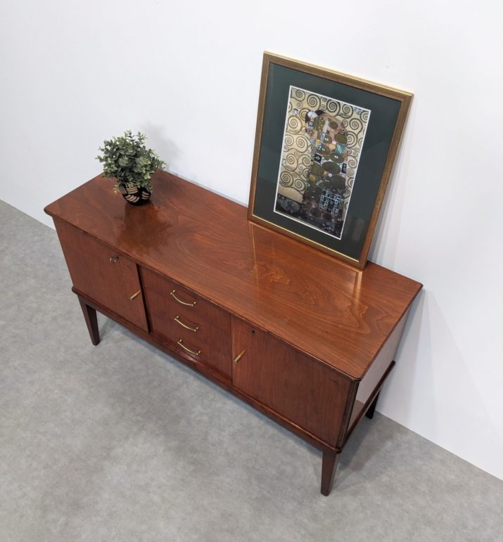 Enfilade vintage : mini bar, meuble TV – Image 6
